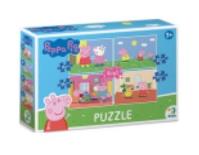 Opakowanie Puzzle Peppa Pig 4 in1
