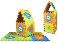 Opakowanie Puzzle piankowe 10 elementów