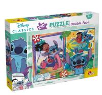 Puzzle Plus 250 Lilo&Stitch. Wydawca: Lisciani. SmakLiter.pl Opakowanie Puzzle Plus 250 Lilo&Stitch
