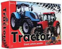 Puzzle podłogowe traktory 142el. Wydawca: Barbo Toys. SmakLiter.pl Opakowanie Puzzle podłogowe traktory 142el