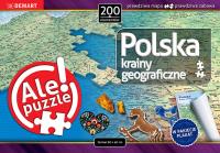 Okładka książki Puzzle Polska Krainy geograficzne 200