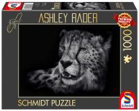 Puzzle PQ 1000 Ashley Rader Gepard G3. Wydawca: Schmidt. SmakLiter.pl Opakowanie Puzzle PQ 1000 Ashley Rader Gepard G3