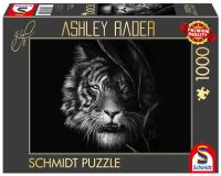 Puzzle PQ 1000 Ashley Rader Tygrys G3. Wydawca: Schmidt. SmakLiter.pl Opakowanie Puzzle PQ 1000 Ashley Rader Tygrys G3