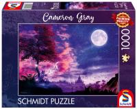 Puzzle PQ 1000 Cameron Gray Bajkowy Widok G3. Wydawca: Schmidt. SmakLiter.pl Opakowanie Puzzle PQ 1000 Cameron Gray Bajkowy Widok G3