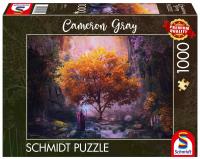 Puzzle PQ 1000 Cameron Gray Magia Lasu G3. Wydawca: Schmidt. SmakLiter.pl Opakowanie Puzzle PQ 1000 Cameron Gray Magia Lasu G3