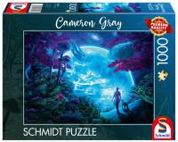 Puzzle PQ 1000 Cameron Gray Niebiańska Fantazja G3. Wydawca: Schmidt. SmakLiter.pl Opakowanie Puzzle PQ 1000 Cameron Gray Niebiańska Fantazja G3