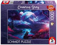 Puzzle PQ 1000 Cameron Gray Niebiański Szept G3. Wydawca: Schmidt. SmakLiter.pl Opakowanie Puzzle PQ 1000 Cameron Gray Niebiański Szept G3