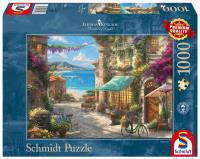 Puzzle PQ 1000 Kawiarenka na Włoskiej Riwierze G3. Wydawca: Schmidt. SmakLiter.pl Opakowanie Puzzle PQ 1000 Kawiarenka na Włoskiej Riwierze G3