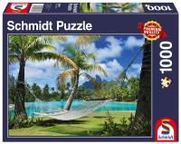 Puzzle PQ 1000 Odpoczynek G3. Wydawca: Schmidt. SmakLiter.pl Opakowanie Puzzle PQ 1000 Odpoczynek G3