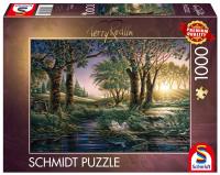 Puzzle PQ 1000 Terry Redlin Magia Poranka G3. Wydawca: Schmidt. SmakLiter.pl Opakowanie Puzzle PQ 1000 Terry Redlin Magia Poranka G3