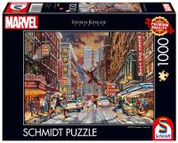 Puzzle PQ 1000 Thomas Kinkade Deadpool Marvel G3. Wydawca: Schmidt. SmakLiter.pl Opakowanie Puzzle PQ 1000 Thomas Kinkade Deadpool Marvel G3