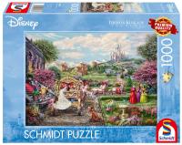 Puzzle PQ 1000 Thomas Kinkade Kopciuszek Disney G3. Wydawca: Schmidt. SmakLiter.pl Opakowanie Puzzle PQ 1000 Thomas Kinkade Kopciuszek Disney G3