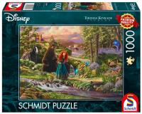 Puzzle PQ 1000 Thomas Kinkade Merida Waleczna G3. Wydawca: Schmidt. SmakLiter.pl Opakowanie Puzzle PQ 1000 Thomas Kinkade Merida Waleczna G3