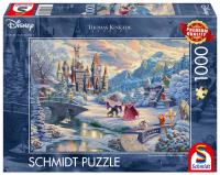 Opakowanie Puzzle PQ 1000 Thomas Kinkade Piękna i Bestia G3