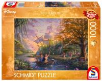 Puzzle PQ 1000 Thomas Kinkade Pocahontas G3. Wydawca: Schmidt. SmakLiter.pl Opakowanie Puzzle PQ 1000 Thomas Kinkade Pocahontas G3