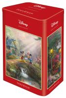 Puzzle PQ 500 Thomas Kinkade Miki i Minnie puszka. Wydawca: Schmidt Spiele Puzzle. SmakLiter.pl Opakowanie Puzzle PQ 500 Thomas Kinkade Miki i Minnie puszka
