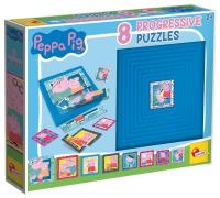 Opakowanie Puzzle progresywne Świnka Peppa 25