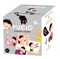 Okładka książki Puzzle Pucio Pierwsze zabawy