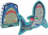 Puzzle rekin 12el. Wydawca: Floss & Rock. SmakLiter.pl Opakowanie Puzzle rekin 12el