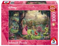 Opakowanie Puzzle Schmidt 1000 Thomas Kinkade Śpiąca królewna