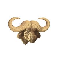 Opakowanie Puzzle ścienne 3D kartonowe - Ścienne Buffalo