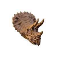 Opakowanie Puzzle ścienne 3D kartonowe - Triceratops
