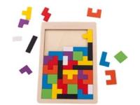 Opakowanie Puzzle tetris