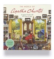 Puzzle The World of Agata Christie. Wydawca: Laurence King Publishing. SmakLiter.pl Opakowanie Puzzle The World of Agata Christie