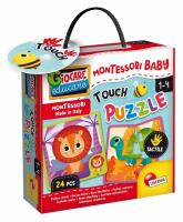 Opakowanie Puzzle Touch Montessori baby