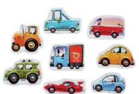 Puzzle Transport. Wydawca: CUBIKA. SmakLiter.pl Opakowanie Puzzle Transport