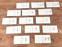 Opakowanie Puzzle ułamkowe