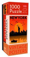 Opakowanie Puzzle Vintage New York 1000 elementów
