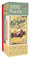 Opakowanie Puzzle Vintage Old School Gear Racers 1000 elementów