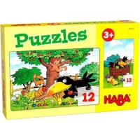 Puzzle w ogrodzie. Wydawca: Haba. SmakLiter.pl Opakowanie Puzzle w ogrodzie