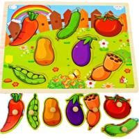 Opakowanie Puzzle warzywa na ogródku