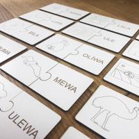 Opakowanie Puzzle wyrazowe cz.1