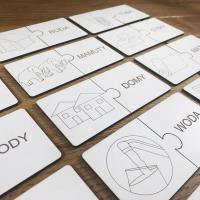 Opakowanie Puzzle wyrazowe cz.2