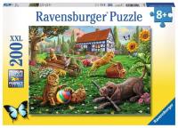 Opakowanie Puzzle XXL 200 Zabawa w ogrodzie