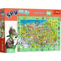 Opakowanie Puzzle100 Obserwacyjne - Spy Guy Polska TREFL