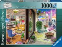 Opakowanie Puzzle1000 Apartment w Nowym Jorku