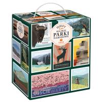 Puzzlove CzuCzu Polskie parki narodowe 1000 elementów. Wydawca: Bright Junior Media. SmakLiter.pl Opakowanie Puzzlove CzuCzu Polskie parki narodowe 1000 elementów