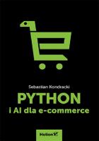 Okładka książki Python i AI dla e-commerce