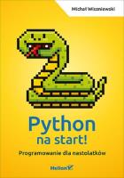 Okładka książki Python na start!