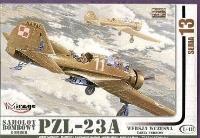 Opakowanie PZL-23A Karaś Polski Samolot - wersja wczesna