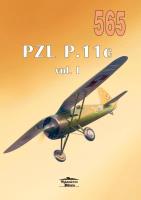Okładka książki Pzl P.11c vol.I 565