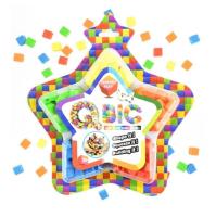 Opakowanie QBIC klocki sensoryczne piankowe kostki