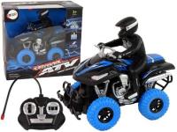 Opakowanie Quad R/C niebieski 27Mhz 1:18 na baterie