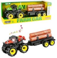 Quad z przyczepą ze światłem i dźwiękiem 34cm mix. Wydawca: Icom. SmakLiter.pl Opakowanie Quad z przyczepą ze światłem i dźwiękiem 34cm mix