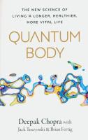 Quantum Body. Autor: Deepak Chopra. SmakLiter.pl Okładka książki Quantum Body