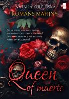 Queen of Muerte. Autor: Natalia Kulpińska. SmakLiter.pl Okładka książki Queen of Muerte